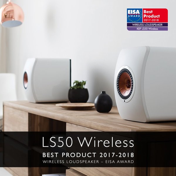 LS50 Wireless 그로스화이트/코퍼 개인결제