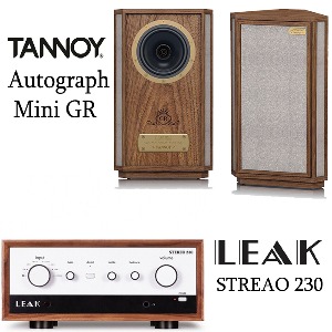 LEAK(리크) Stereo230 인티앰프 + 탄노이(Tannoy) Autograph Mini GR (오토그라프 미니)